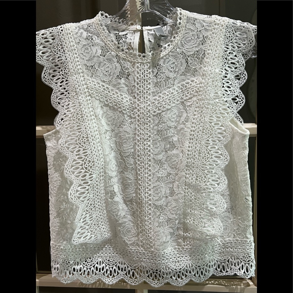 Kut From The Kloth Lace Blouse